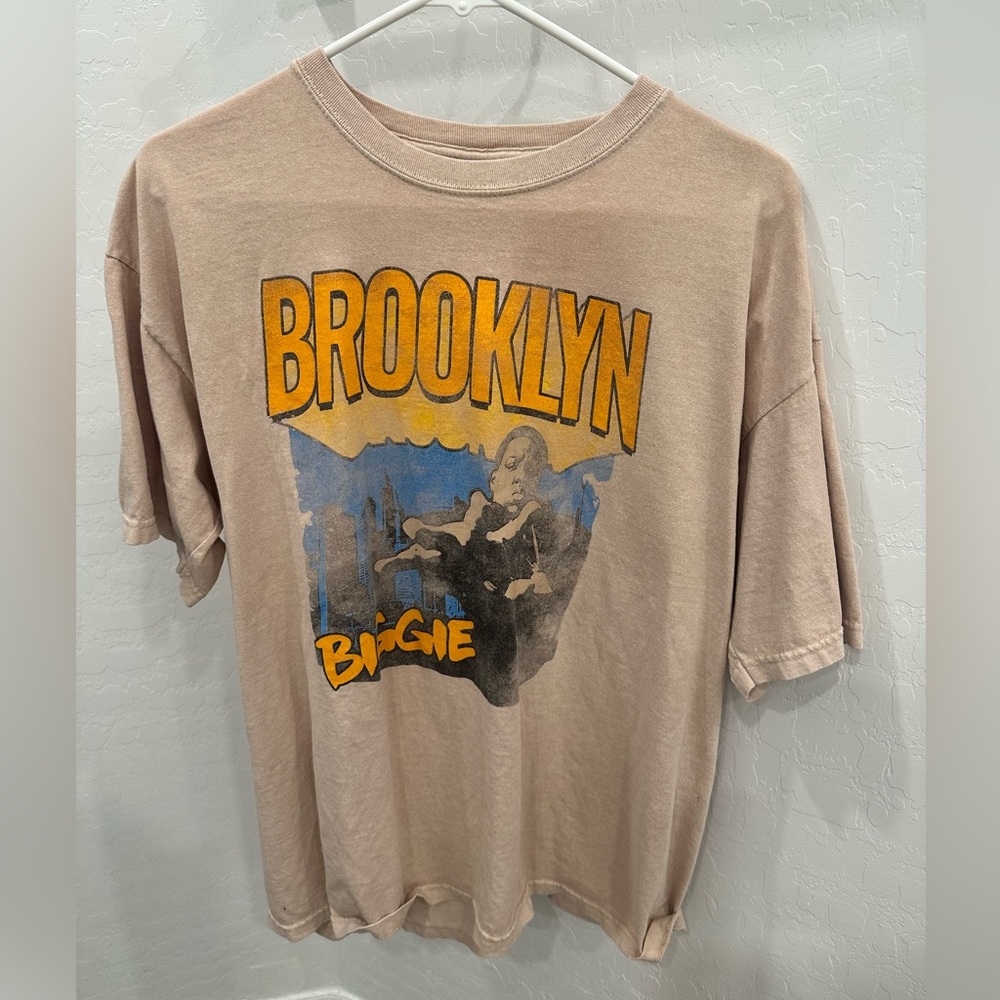 Biggie graphic t shirt